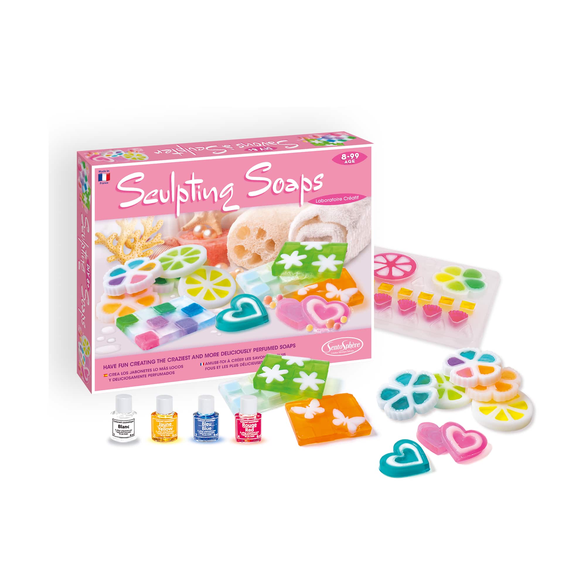 Sculpting Soaps